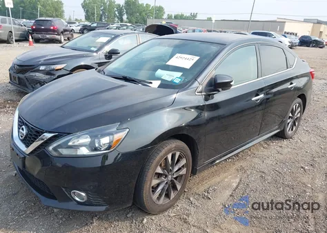 2016 Nissan Sentra Sr from USA, damaged, VIN 3N1AB7AP4GY339012